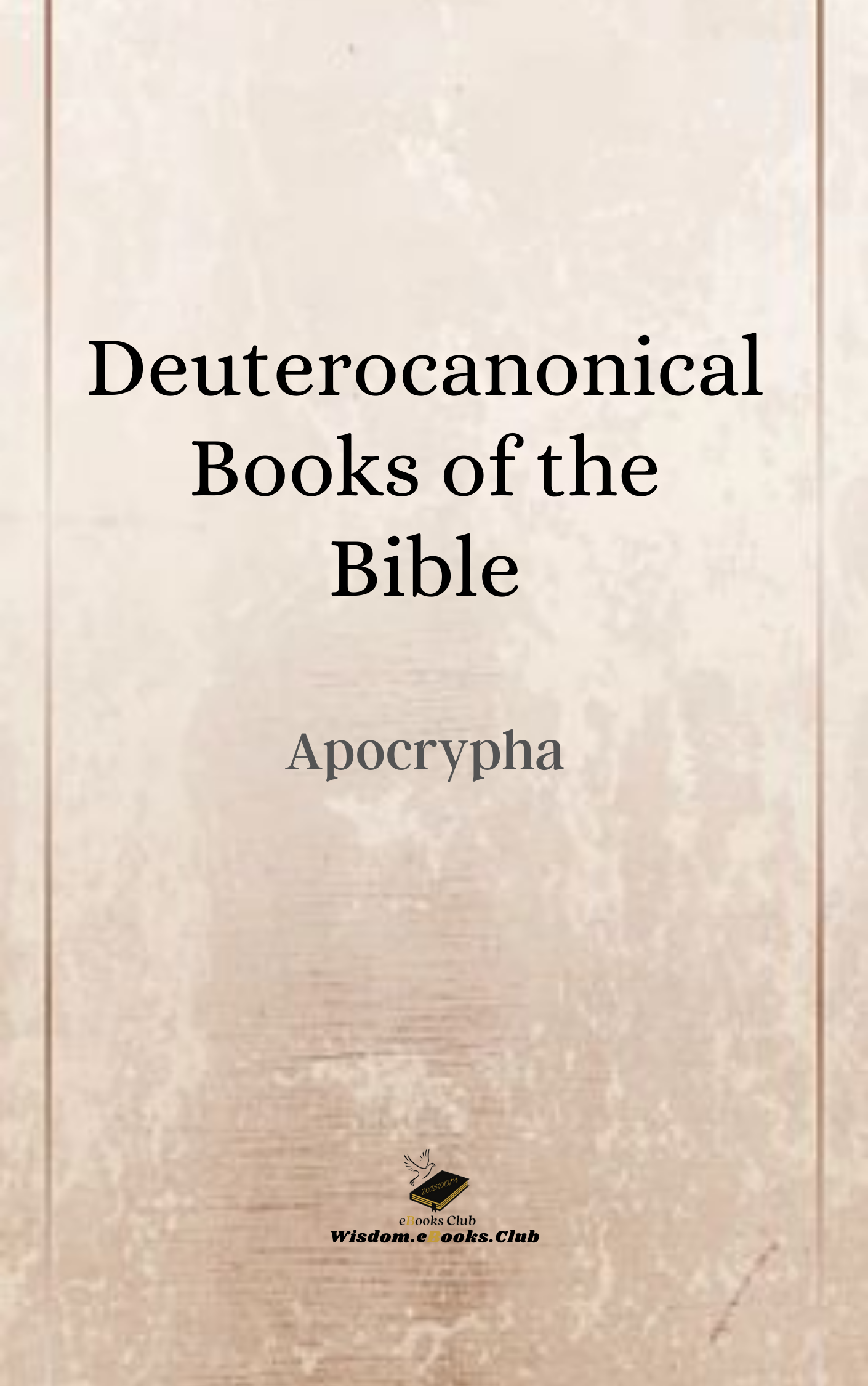 Deuterocanonical Books